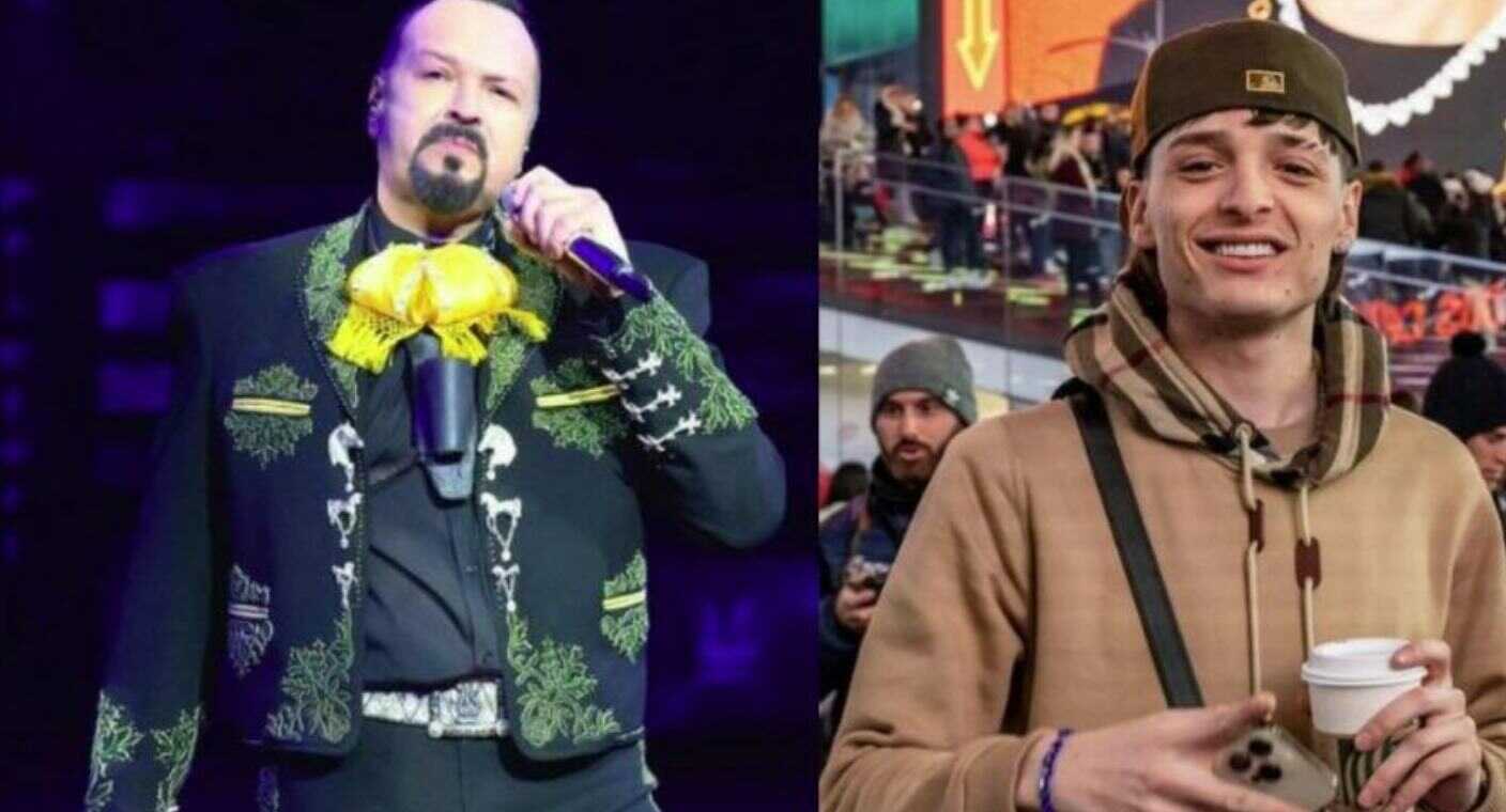 Critican en redes explicación de Pepe Aguilar sobre el éxito de Peso Pluma: “No soportó”, aseguran (VIDEO)