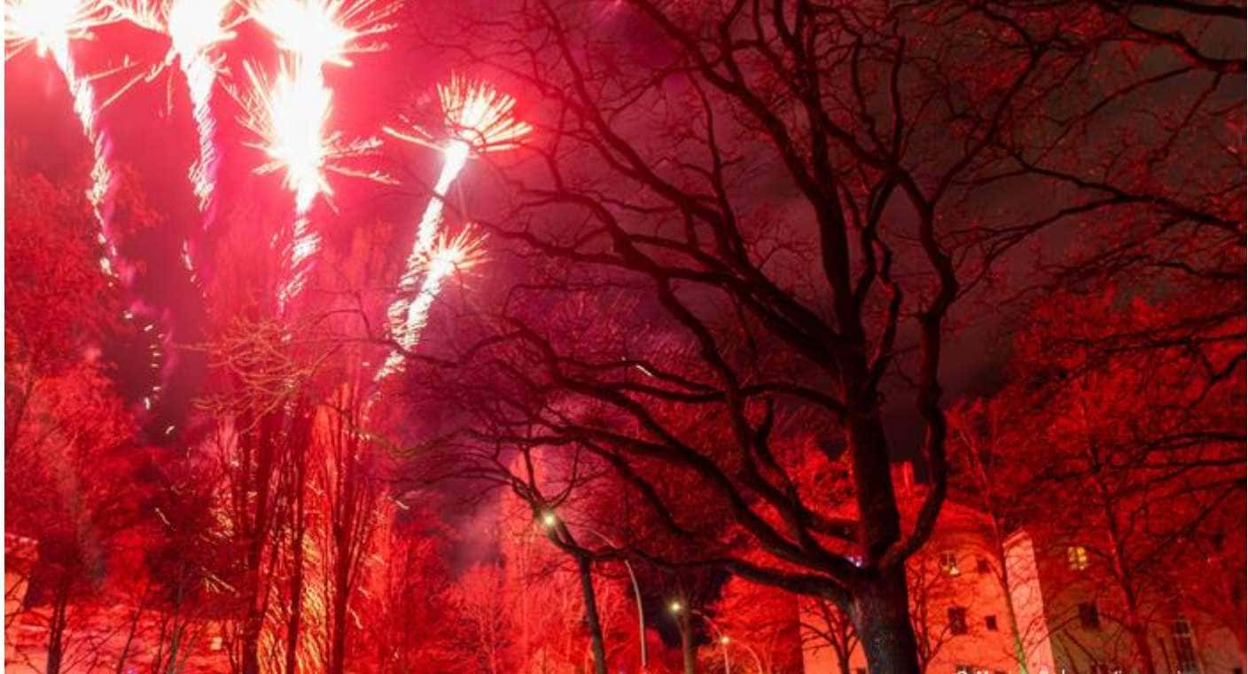 Ucrania prohíbe fuegos artificiales por víctimas de guerra