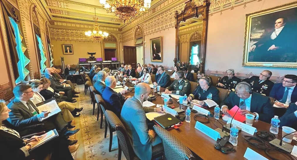 Inicia reunión bilateral entre México y EEUU sobre combate al fentanilo, tráfico de armas y migración