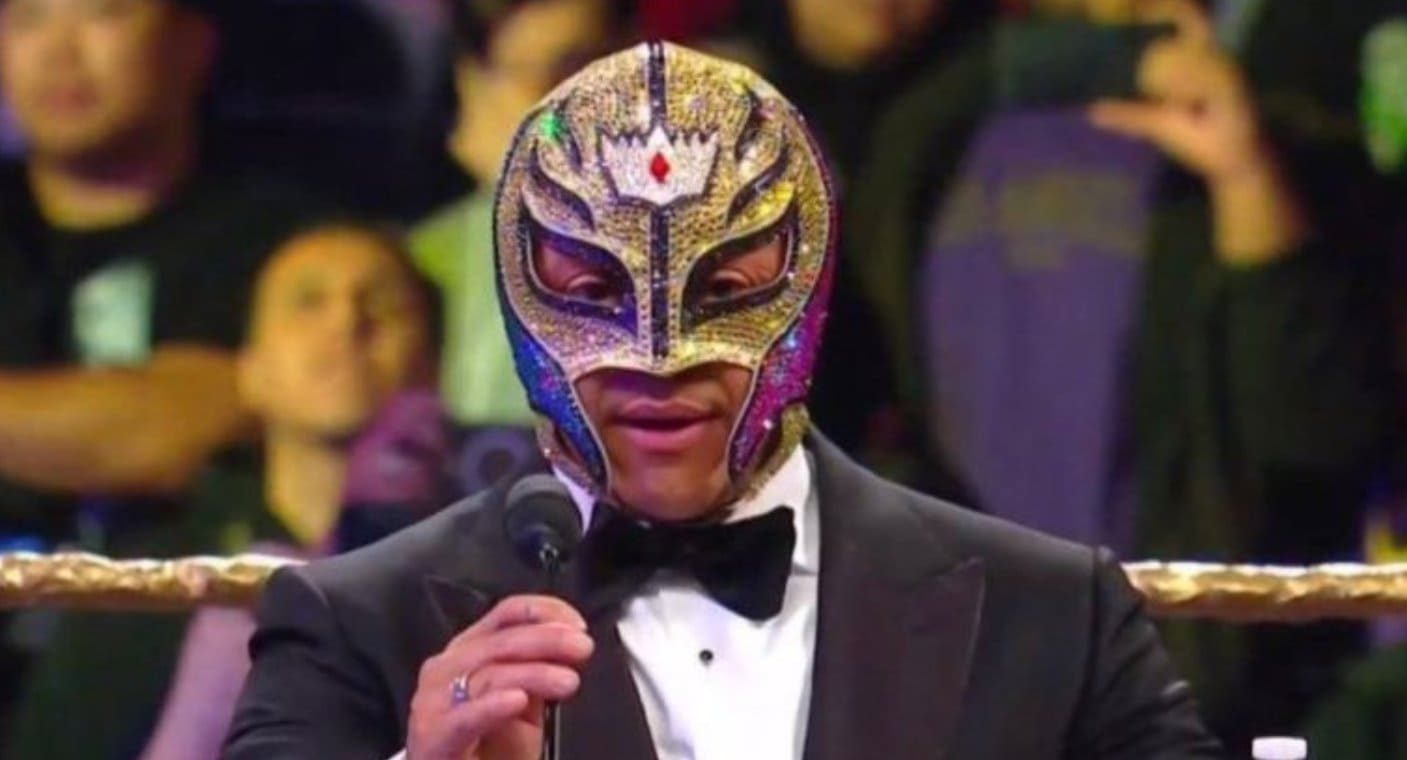Rey Mysterio entra al Salón de la Fama de la WWE
