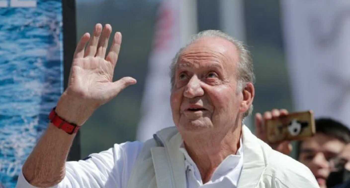 Revelan que el rey emérito Juan Carlos tiene una hija fuera de matrimonio