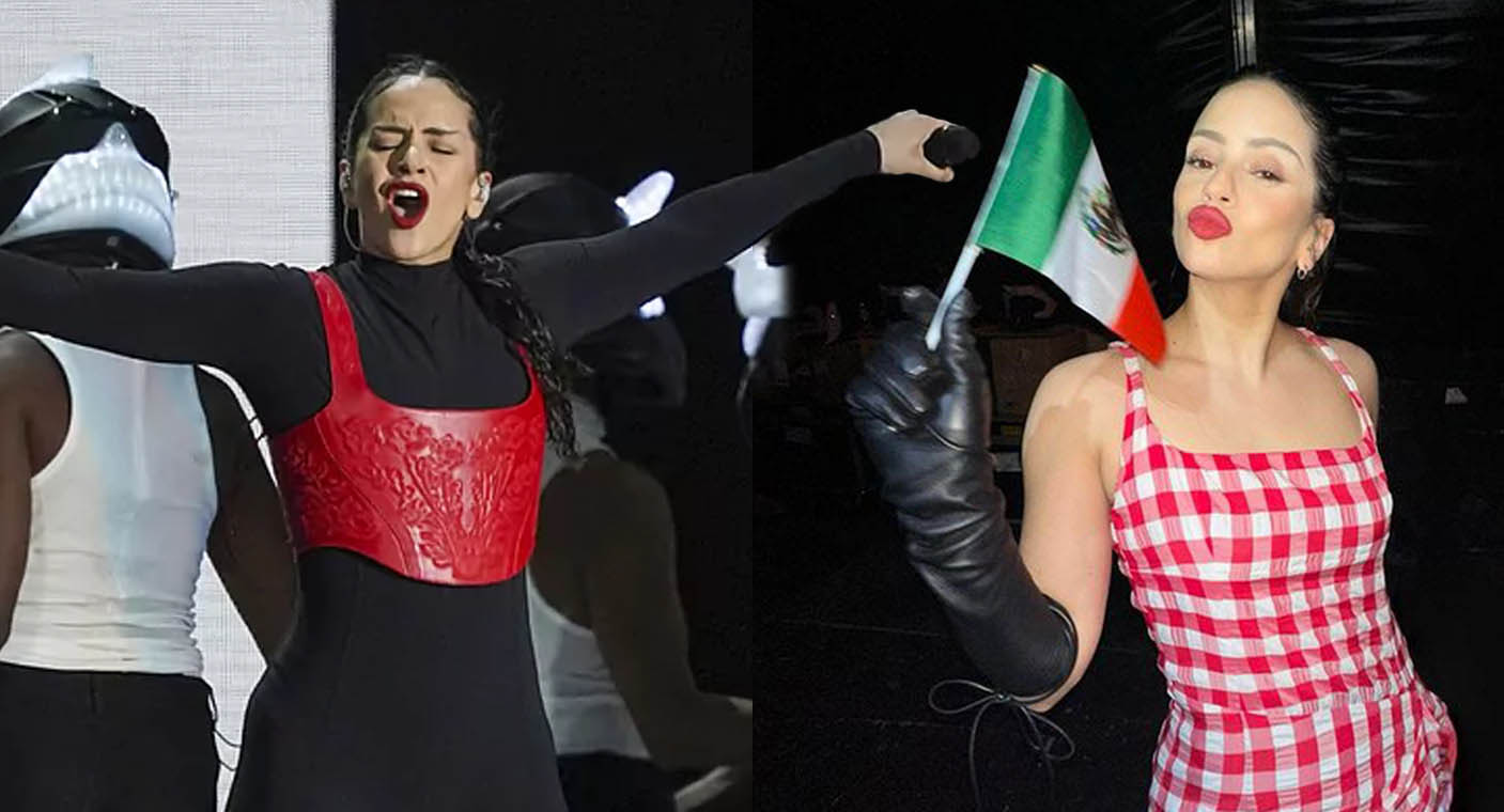 Rosalía en el Zócalo: Cierra su ‘Motomami World Tour’ con más de 160 mil asistentes en CDMX