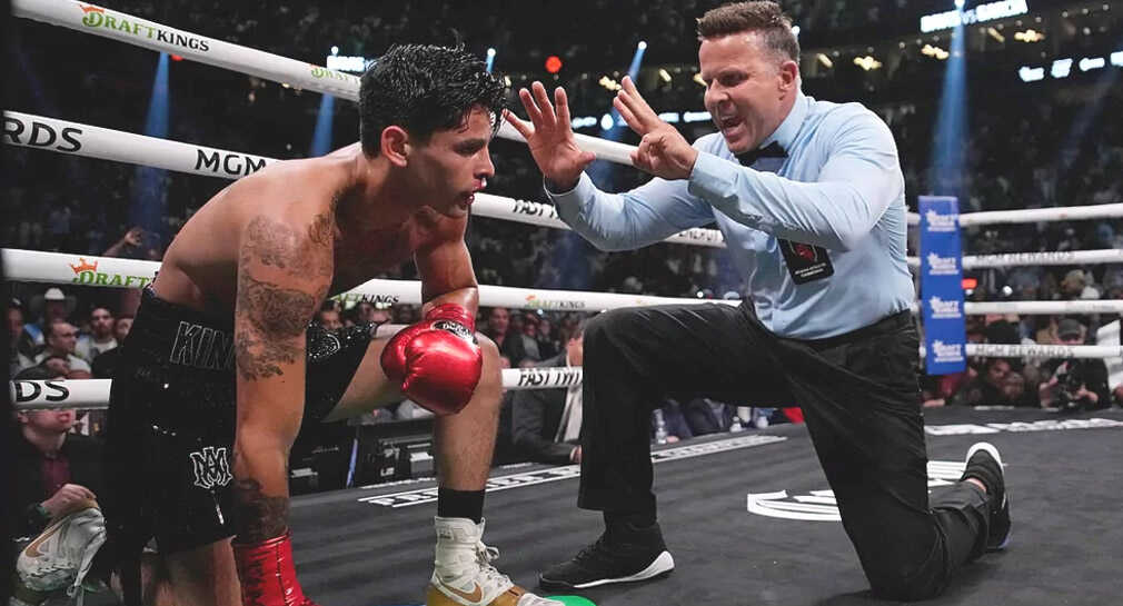 Gervonta Davis dominó a Ryan García y acabó la pelea con nocaut en el séptimo asalto en Las Vegas