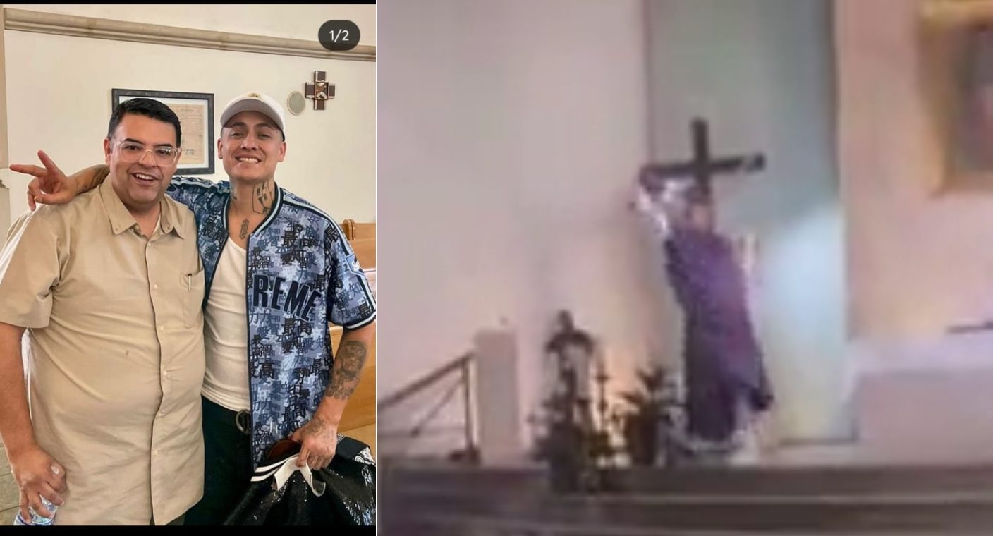 Alemán no tuvo mala intención, pero fue imprudente grabar en Santuario Guadalupano: Arquidiócesis de Hernosillo ofrece disculpas