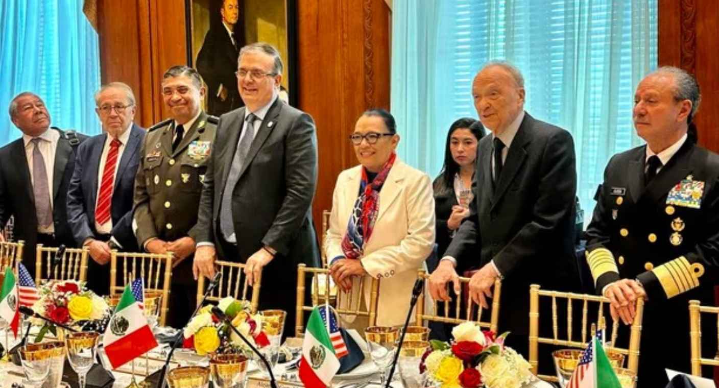 El fentanilo viene de Asia, asegura Rosa Icela Rodríguez al gobierno de EEUU