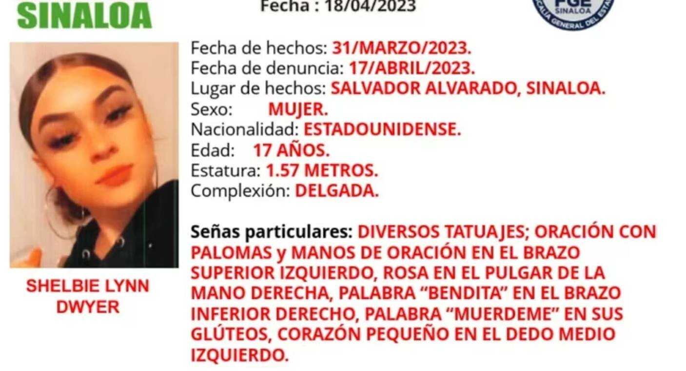 Desaparece otra ciudadana de EEUU en Sinaloa