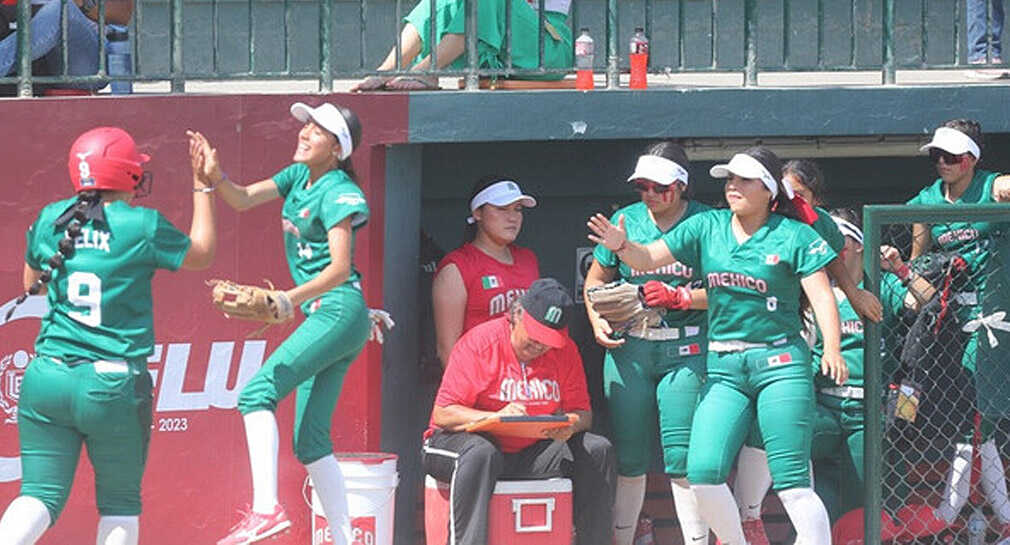 México clasifica a copa del Mundo de softbol femenil Sub-15 en Tokio