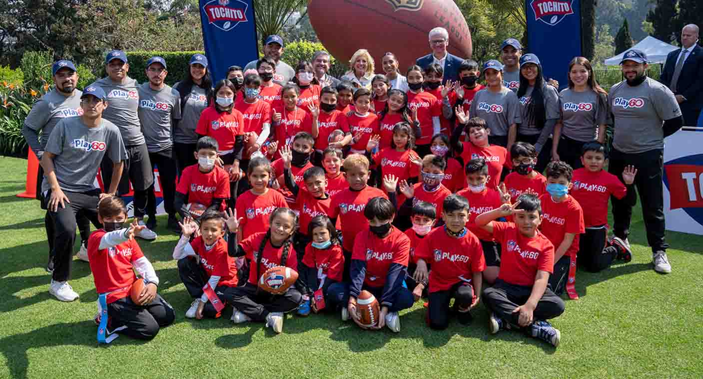 Broncos de Denver donan más de 100 mil dólares al ‘Tochito’ infantil en