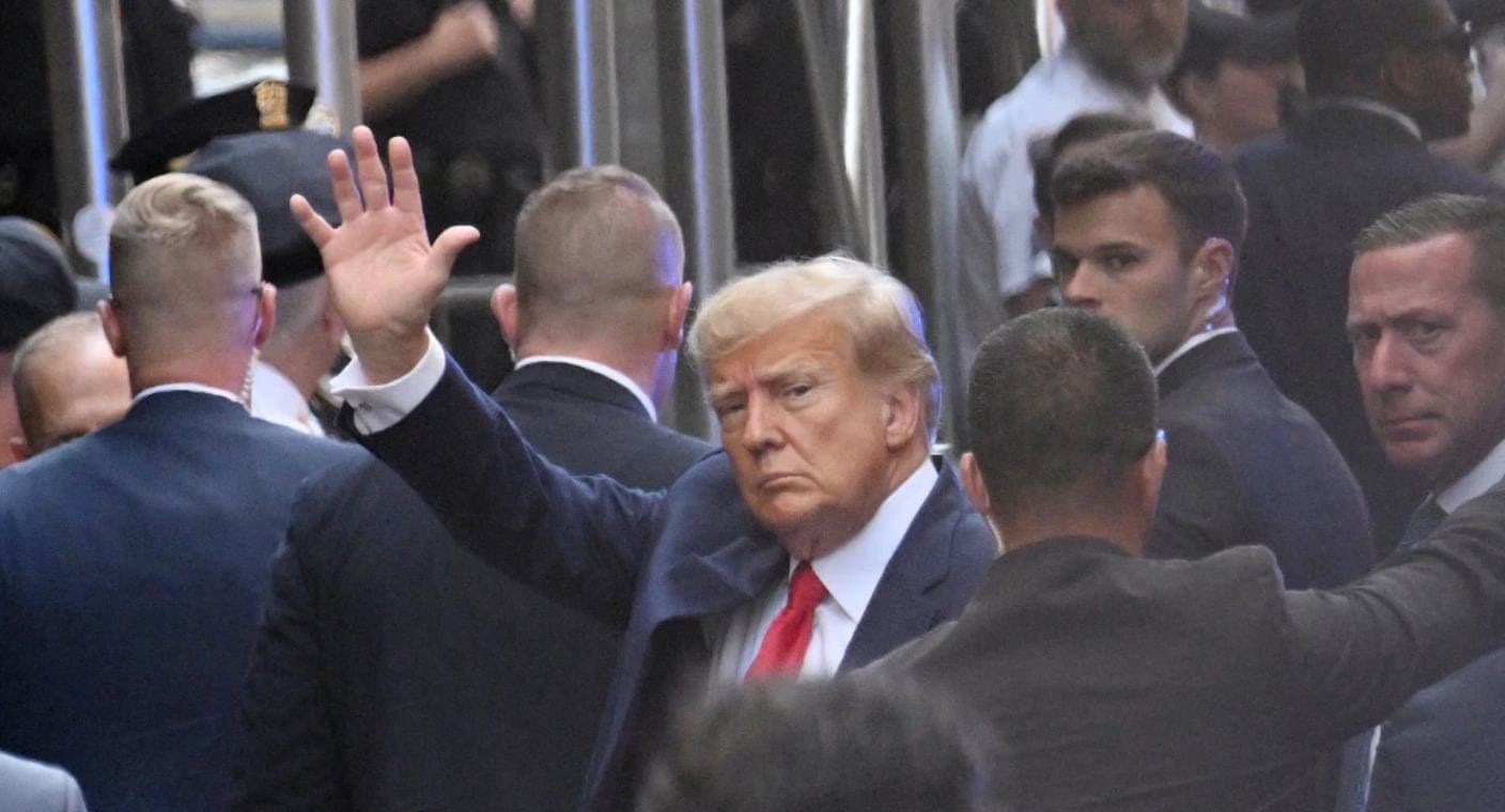 ‘Iré a Atlanta para ser arrestado’: Trump planea entregarse el jueves por acusación en Georgia: CNN