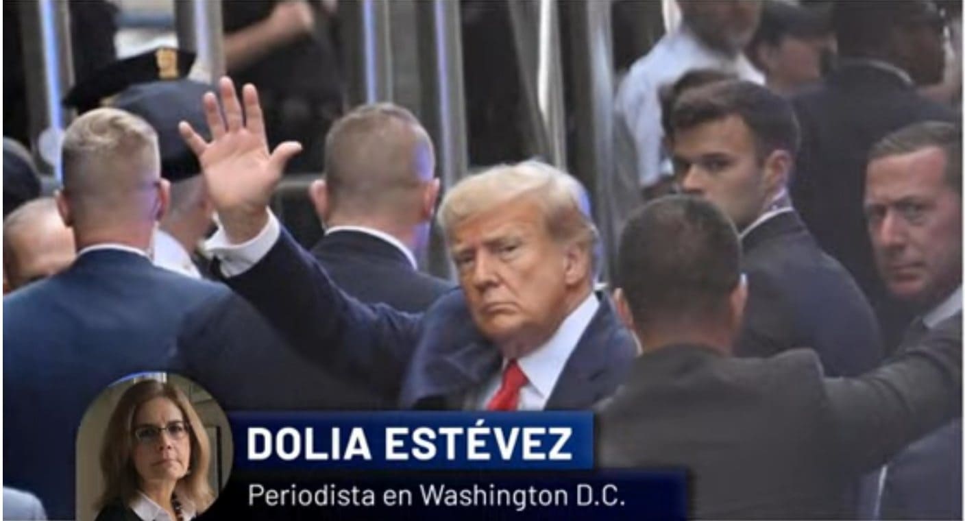 Aún en la cárcel, Trump puede buscar la presidencia de EEUU: periodista