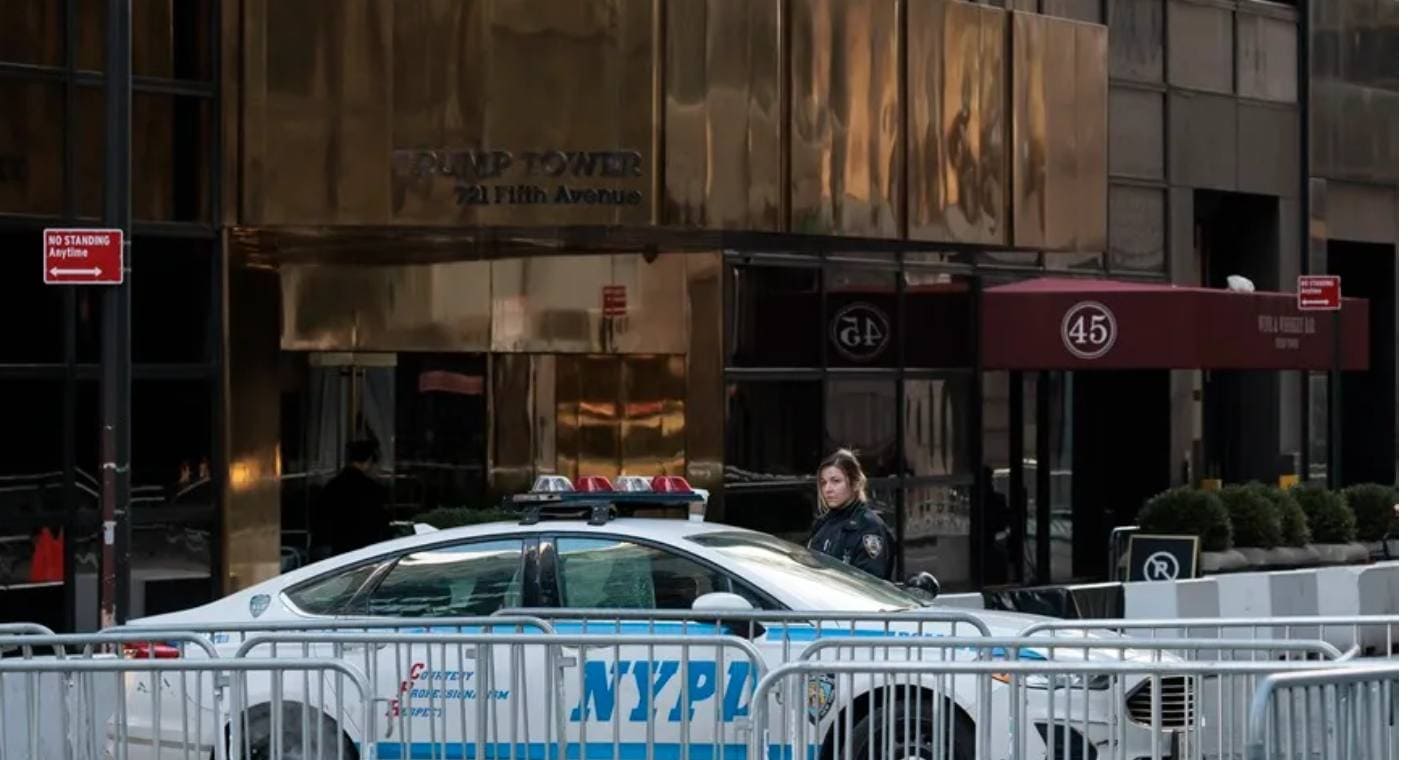 Trump viaja Nueva York para comparecer por el caso de supuesto pago irregular a actriz porno