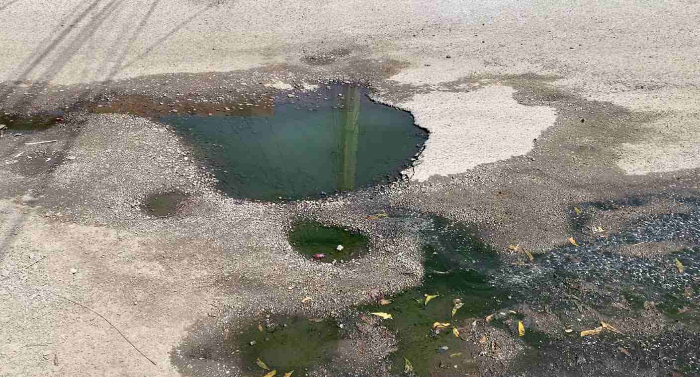 AguaH atendió fuga en colonia Olivares, de Hermosillo, pero no está solucionado el problema, reportan residentes