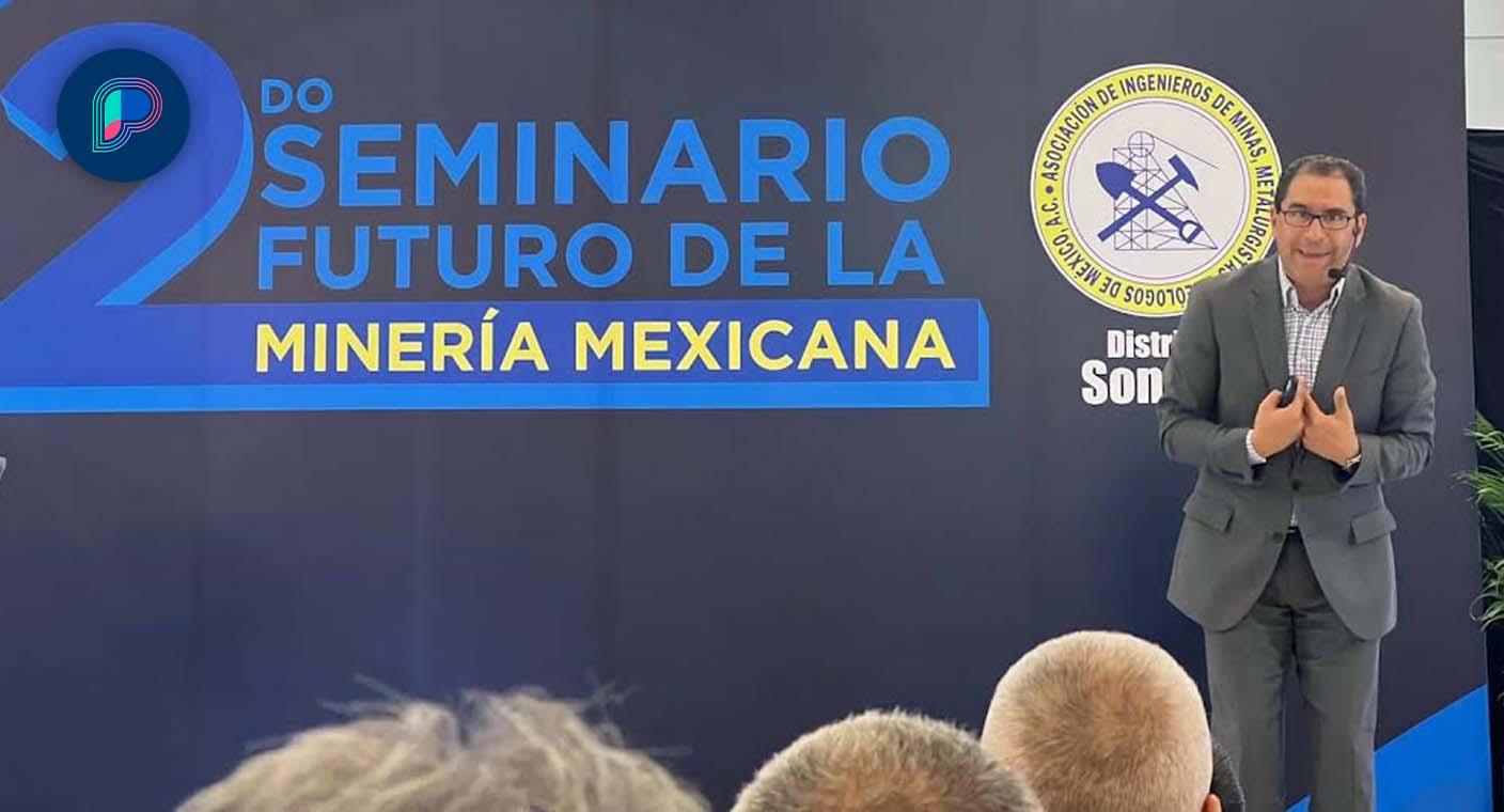 ‘Imposible hablar de minería en México sin mencionar a Sonora’: Mauricio Candiani en 2do Seminario Futuro de la Minería en Hermosillo