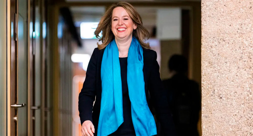 Estadounidense Amy Pope será la primera mujer en dirigir agencia de migración de la ONU