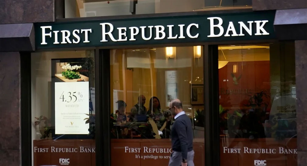 Tras nueva quiebra, incautan First Republic Bank de EEUU y lo dan a JPMorgan