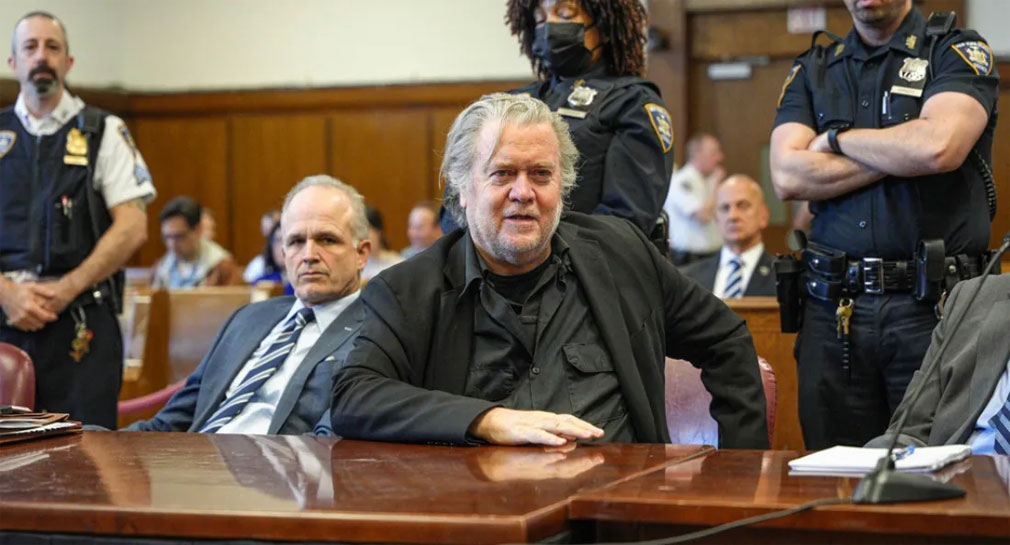 Exaliado de Donald Trump irá a juicio en 2024 tras fraude con muro fronterizo