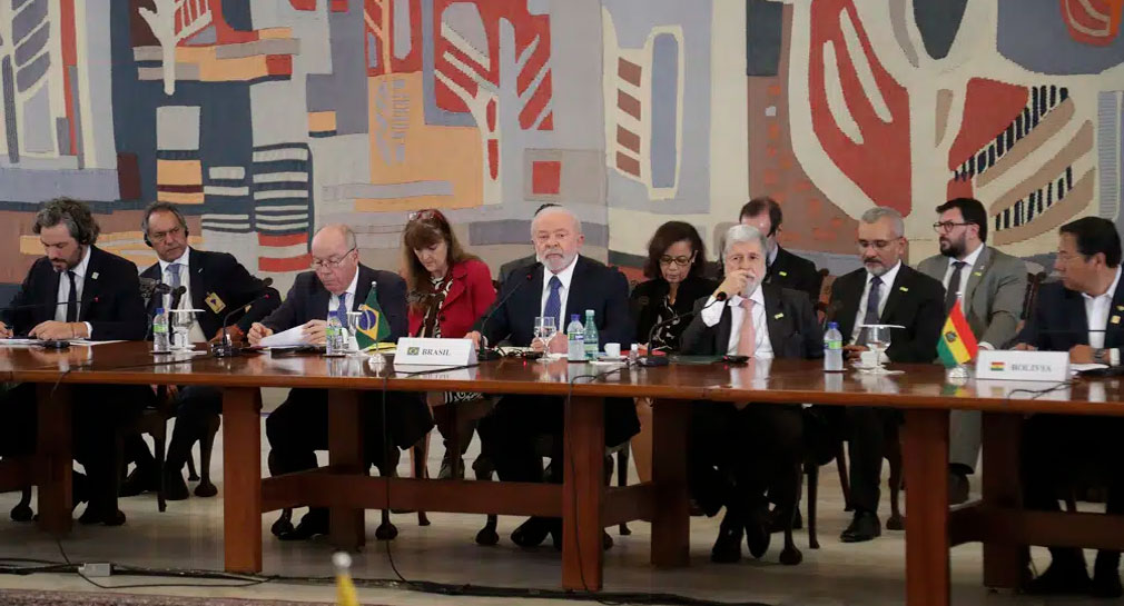 Lula da Silva llama a países sudamericanos a superar diferencias y unirse por un objetivo común