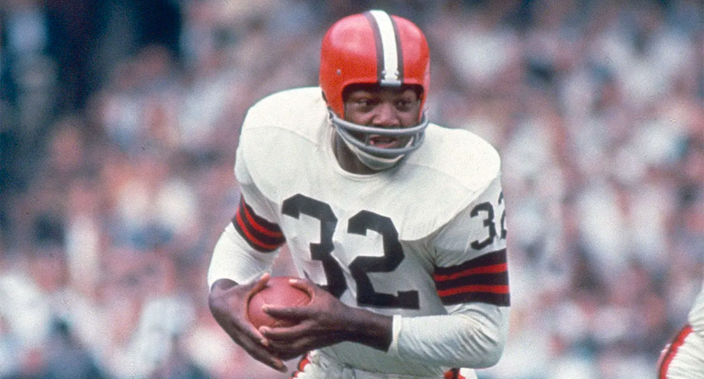 Fallece Jim Brown, histórico jugador de los Cleveland Browns en la NFL, a los 87 años