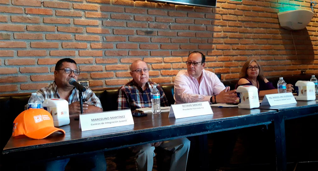 Invitan a donar desde 5 hasta 20 pesos en restaurantes afiliados a Canirac para apoyar al Centro de Integración Juvenil de Hermosillo