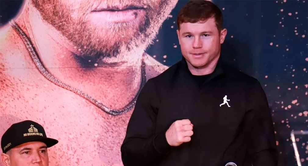 ‘Canelo’ Álvarez confirma pelea en septiembre; busca que Luis Miguel cante el Himno Nacional