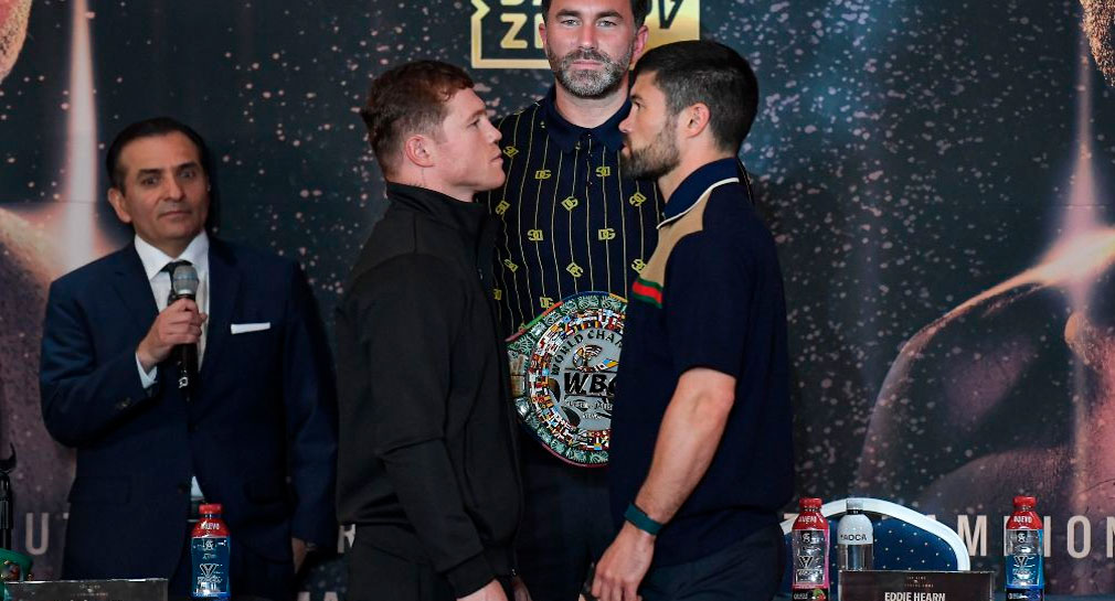 ‘Canelo’ advierte que “buscará el nocaut” ante John Ryder en pelea del sábado