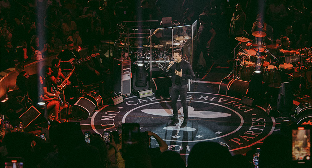 Carlos Rivera logra lleno total en Palenque de la ExpoGan con su gira “Un tour a todas partes” (VIDEO Y GALERÍA)