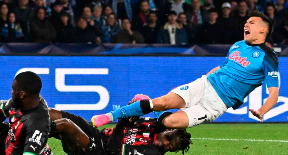 Lesión en la rodilla del ‘Chucky’ Lozano le impediría jugar la Nations League con México