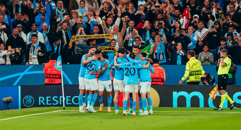 Manchester City golea al Real Madrid y enfrentará al Inter en Final de la Champions League