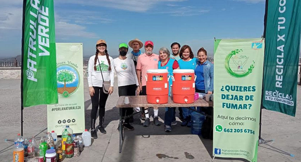 Recolecta Cultura Verde 30 mil colillas de cigarros con jornadas en municipios de Sonora