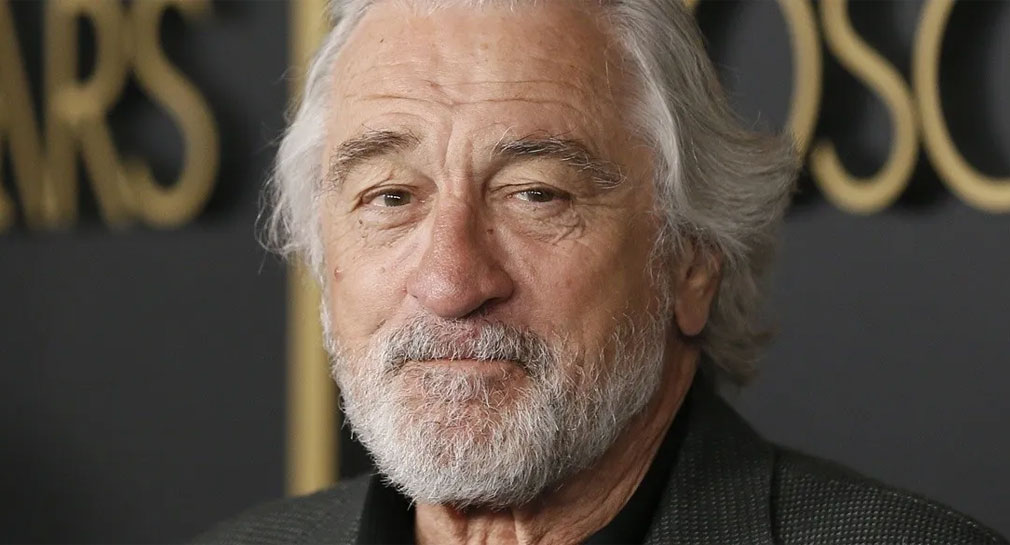 Robert de Niro anuncia que volvió a ser padre por séptima vez a los 79 años