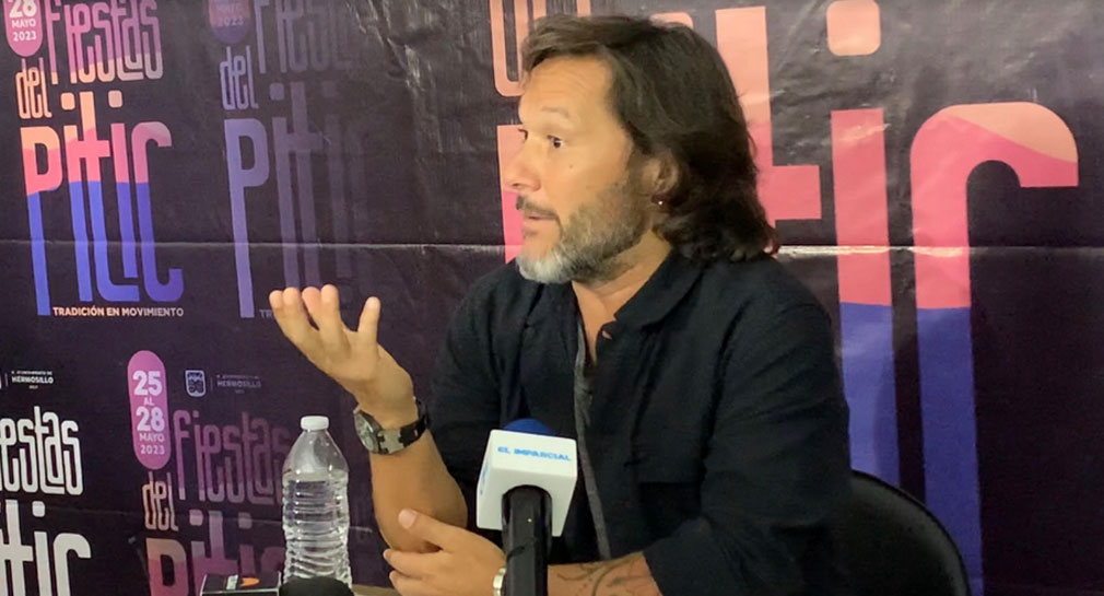 ‘Me encanta ver gente que ha crecido con mis canciones’, dice Diego Torres con ‘Color, Esperanza’ previo a su show en Fiestas del Pitic
