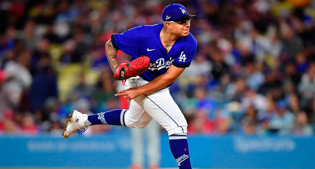 Julio Urías rompe racha de derrotas y suma su victoria 4 con Dodgers esta temporada