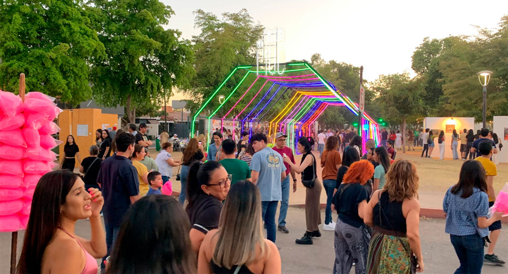Disfrutan ciudadanos último día de las Fiestas del Pitic 2023, afirman estar satisfechos con la organización