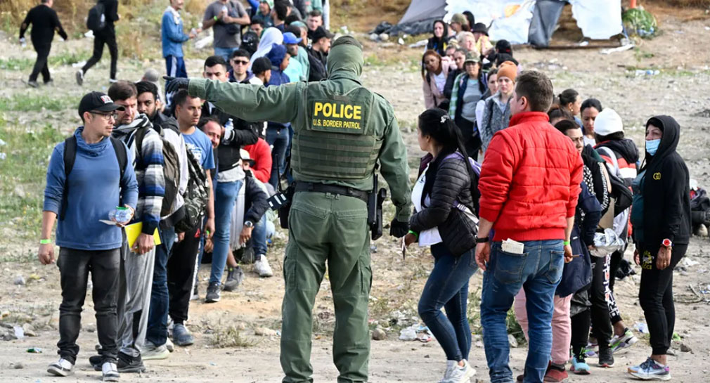 Despliega EEUU 24 mil agentes en la frontera sur, México refuerza protección consular