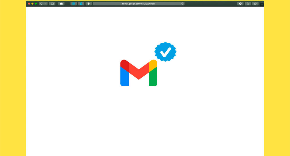 Gmail tendrá ‘palomita azul’ para verificar correos legítimos
