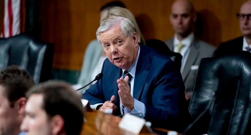 Rusia gira orden de arresto contra Lindsey Graham, senador de EEUU