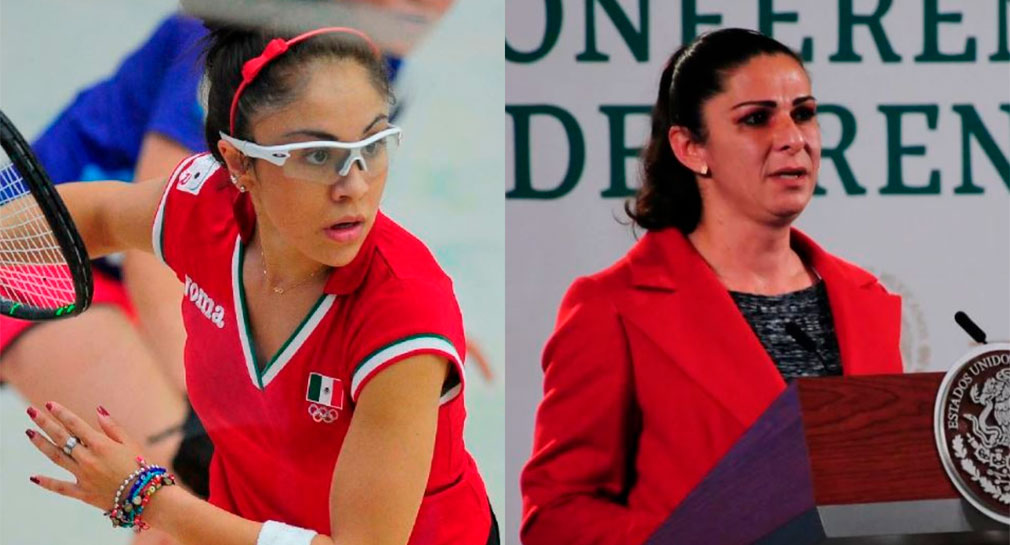 Ana Guevara ahora se va contra racquetbolista Paola Longoria, afirma debe 1.6 mdp