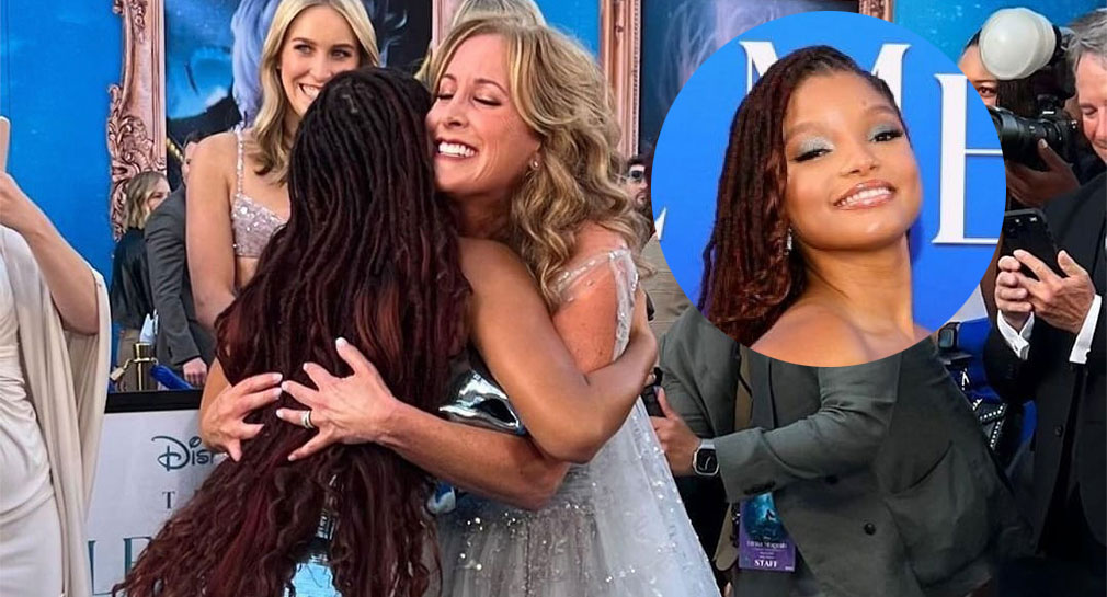 Jodi Benson, voz original de “La sirenita”, se encuentra con Halle Bailey en premiere mundial de la película (VIDEO Y FOTO)