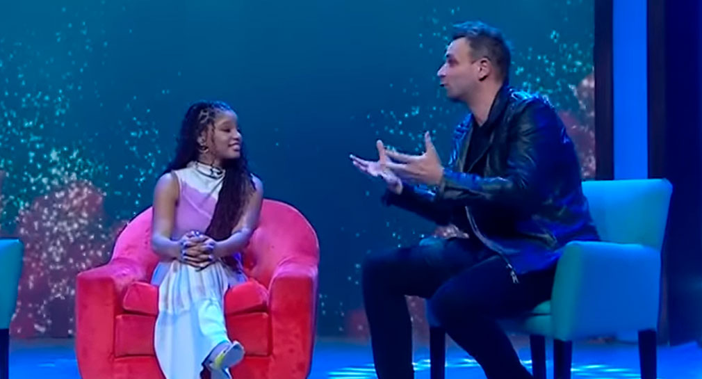 Halle Bailey se habría quejado con Disney por entrevista con Patricio Borghetti al promocionar “La Sirenita”