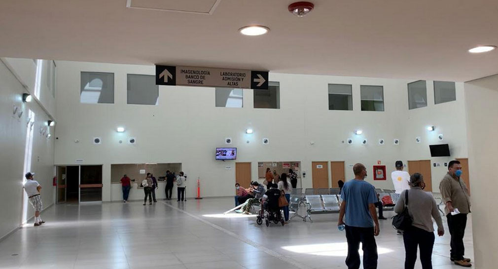 Más de mil personas trabajan en nuevo Hospital General, en Hermosillo, que ya opera al 100%: Salud Sonora