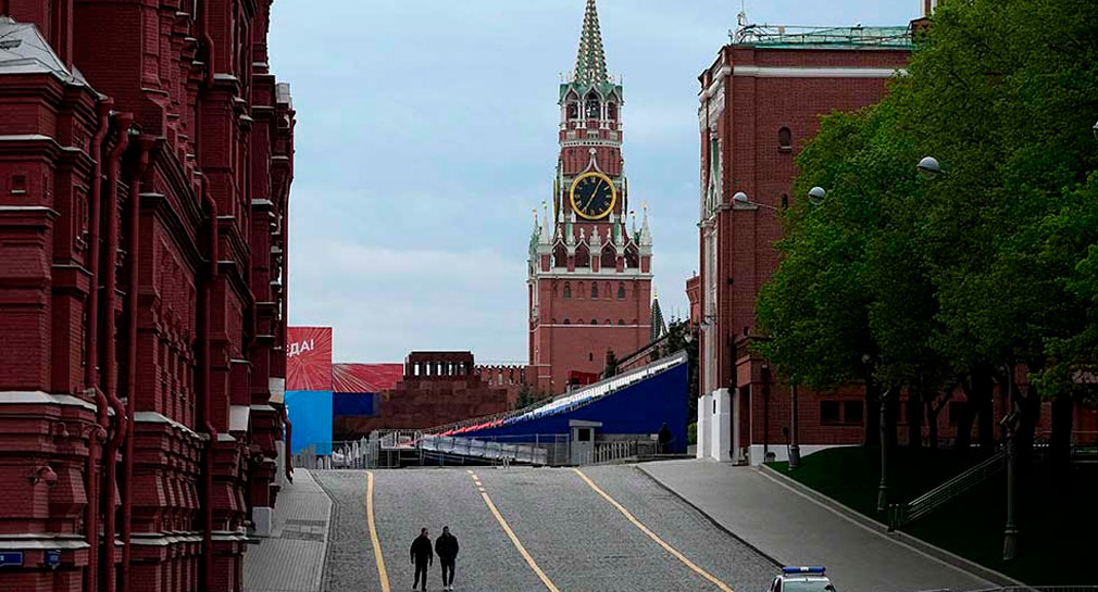 Rusia acusa a EEUU de estar detrás del presunto ataque contra el Kremlin