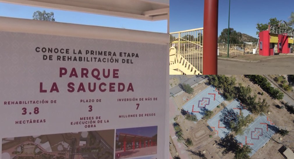 Al menos 4 veces anuncia gobernador Durazo inversión para trabajos en La Sauceda, no se ha entregado primera etapa en 7 meses