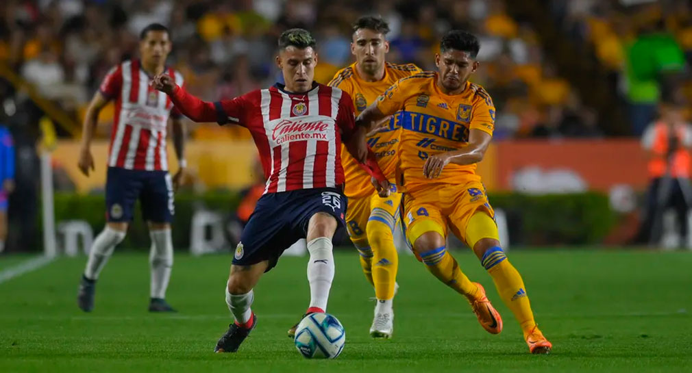 Dónde ver el Tigres vs. Chivas, final de Ida del Clausura 2023