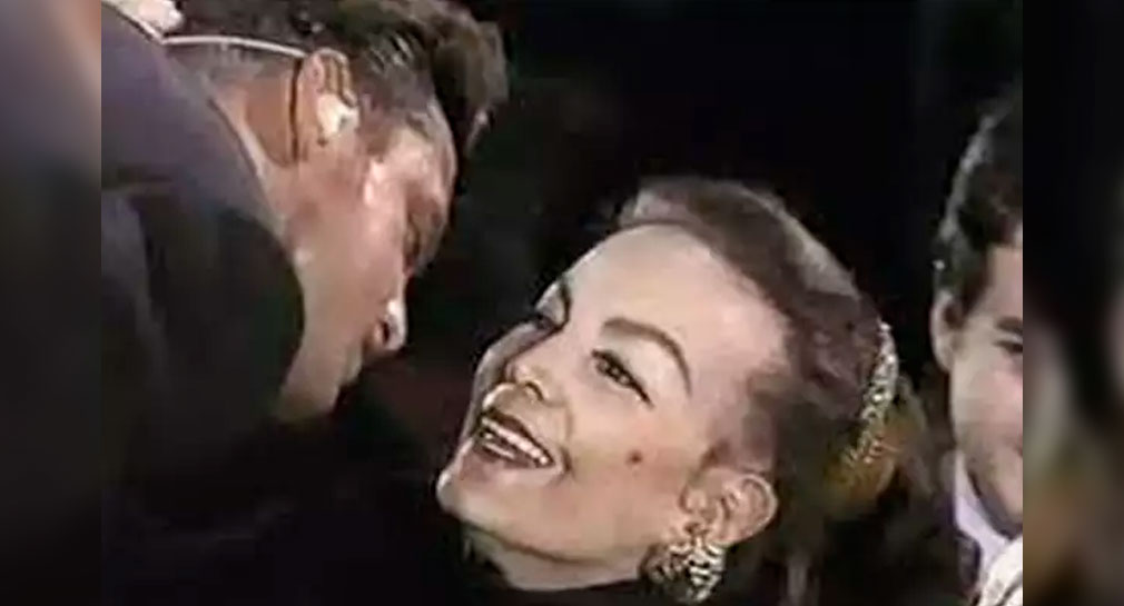 Luis Miguel recuerda beso en los labios a María Félix y lo comparte con sus seguidores (VIDEO)
