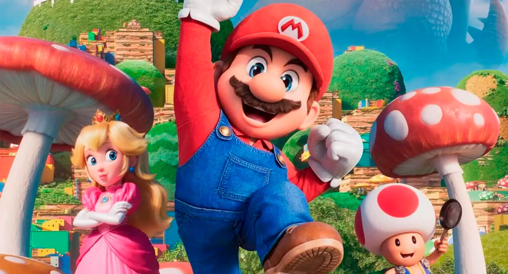 Super Mario Bros. entra al Top 3 de películas más taquilleras en la historia de México