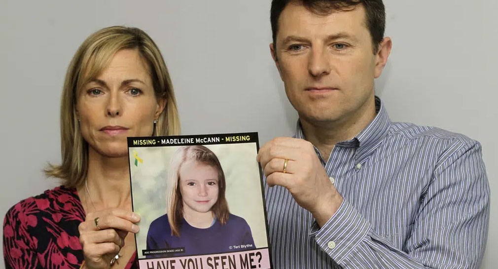 Portugal reanudará búsqueda de Madeleine McCann, niña británica perdida desde 2007