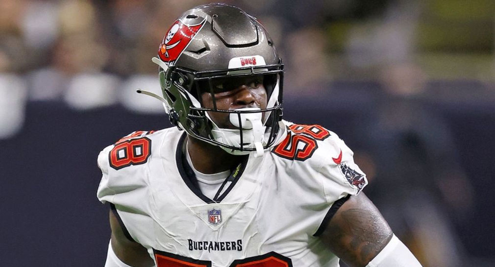 Muere hija de Shaquil Barrett, jugador de los Tampa Bay Buccaneers, tras caer a una alberca