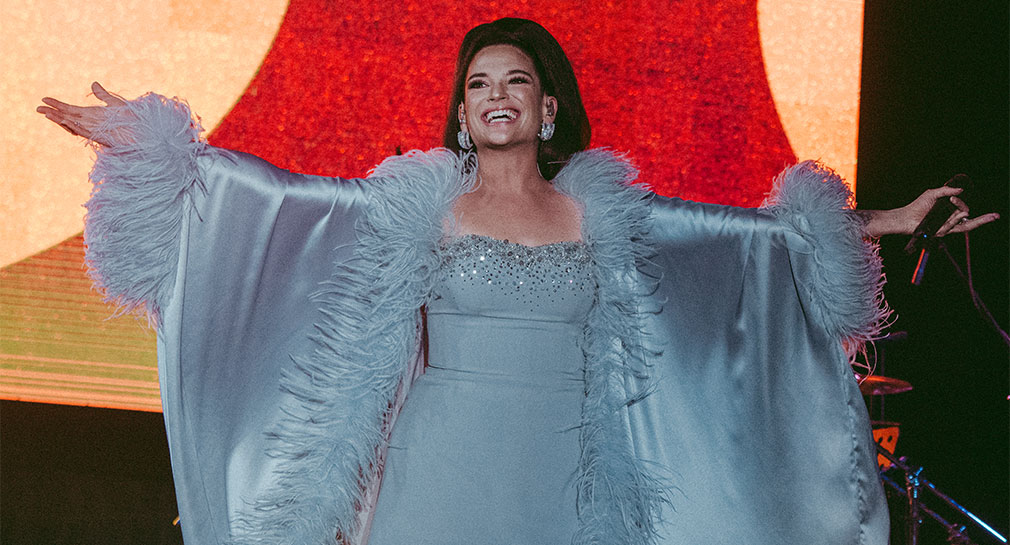 Natalia Jiménez afirma “Aquí en Hermosillo son chilos” durante concierto en Fiestas del Pitic 2023 (VIDEO Y GALERÍA)