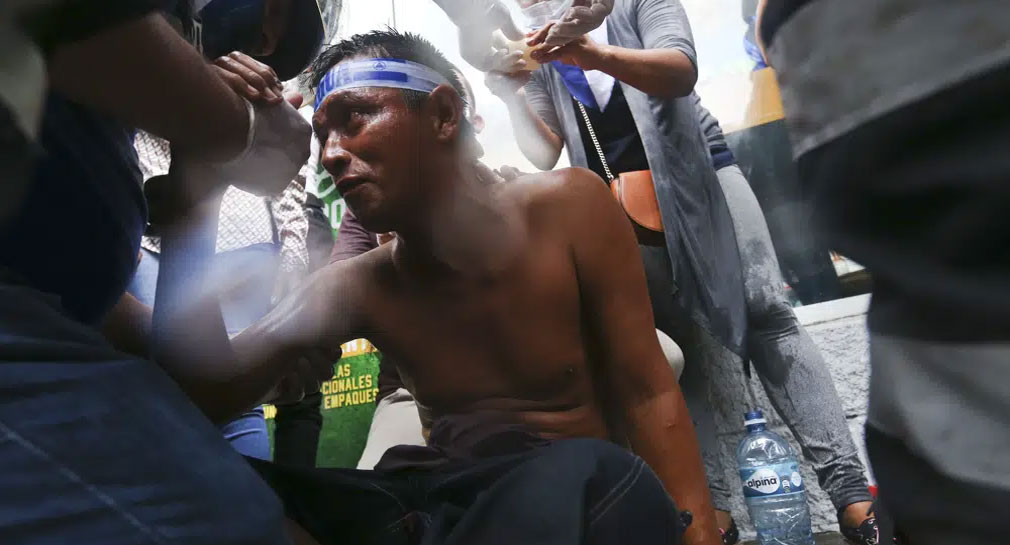Clausuran Cruz Roja en Nicaragua, los acusan de “atentar contra la paz” por atender a heridos durante protestas