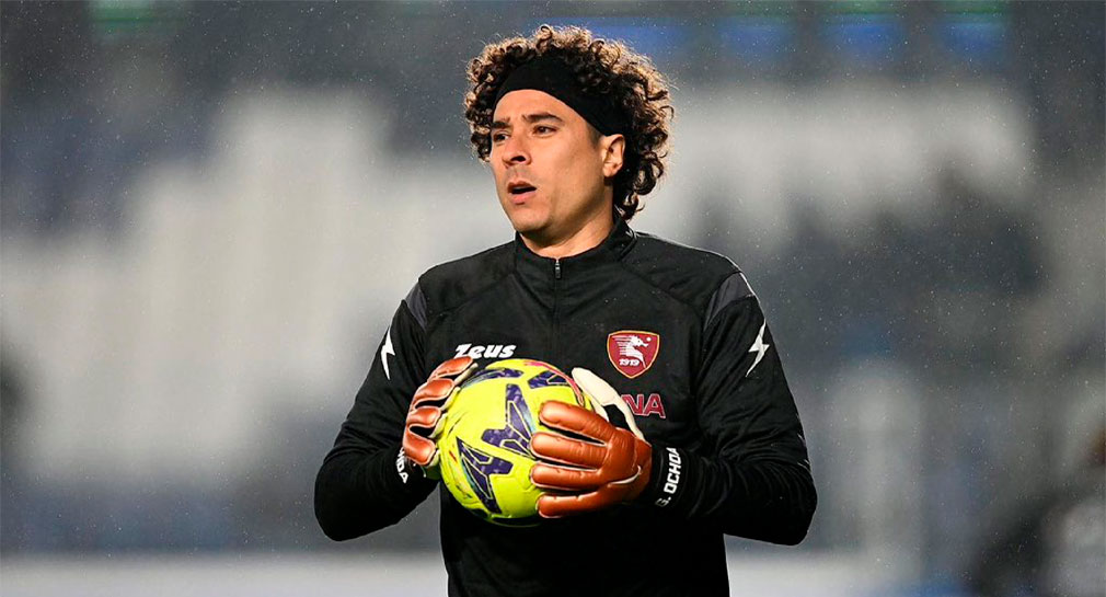 Guillermo Ochoa está cerca de renovar su contrato con el Salernitana